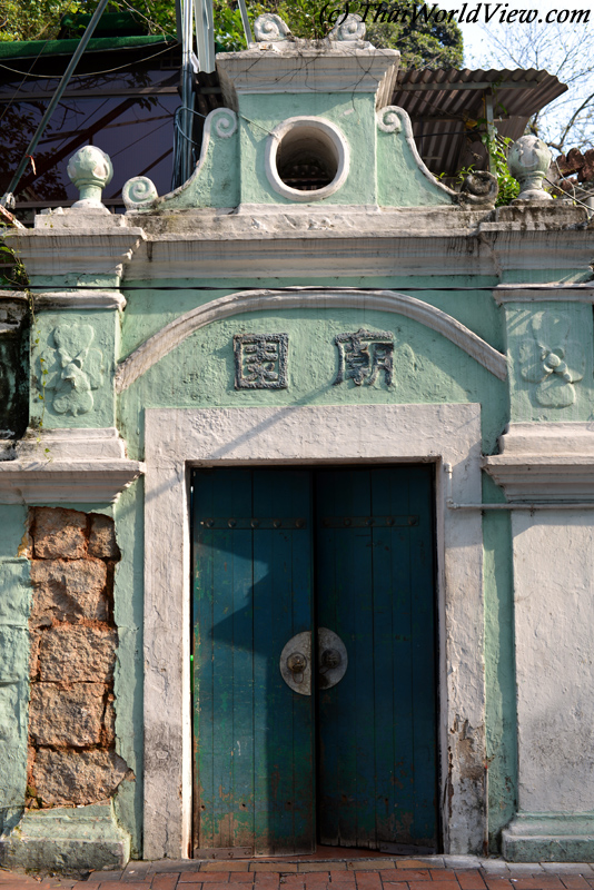 Tin Hau temple - Taipa