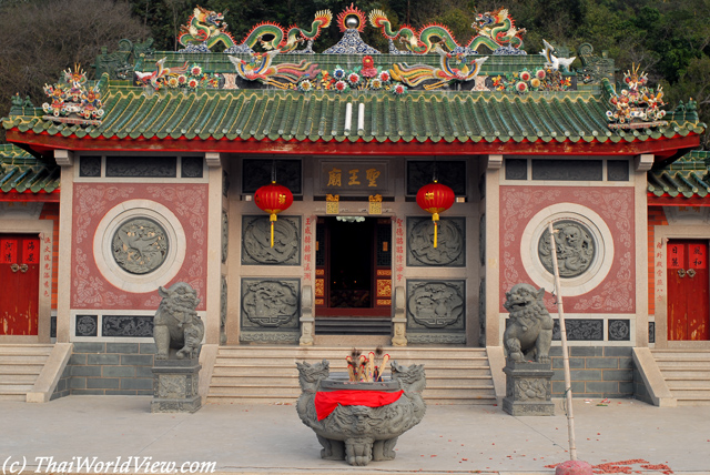 Chinese Temple - Shantou