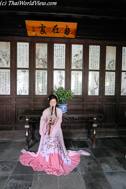 Traditional music - Suzhou