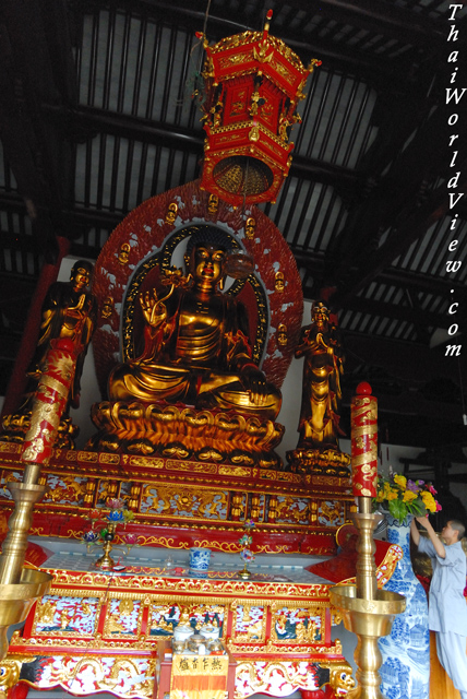 Buddha statue - Suzhou