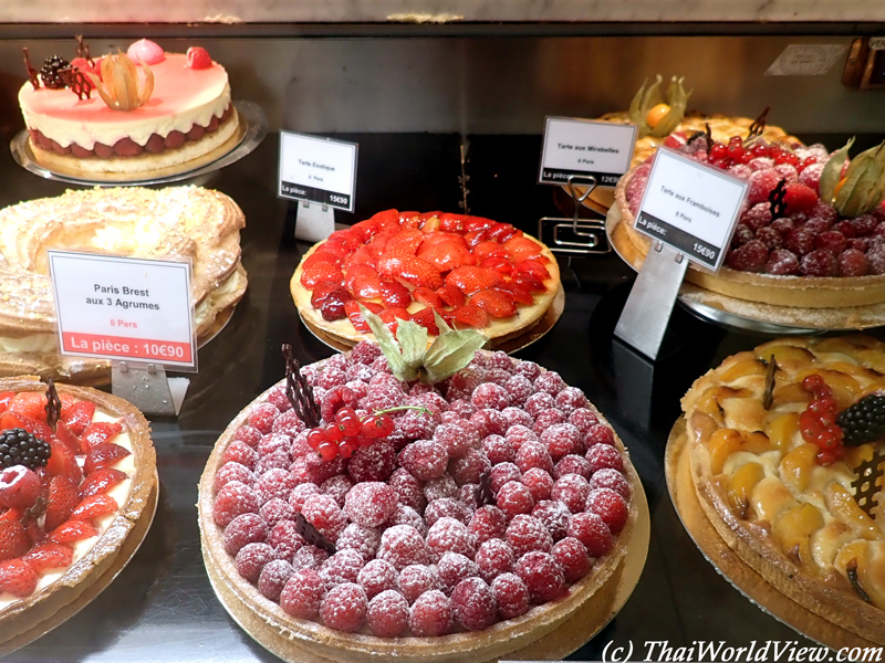 Cakes - Paris