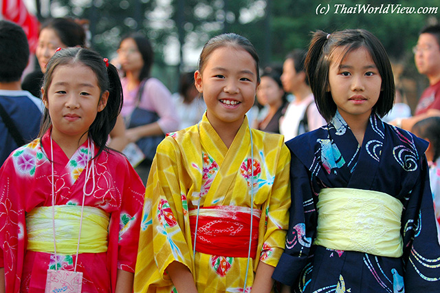 Smiling children - CauseWay Bay