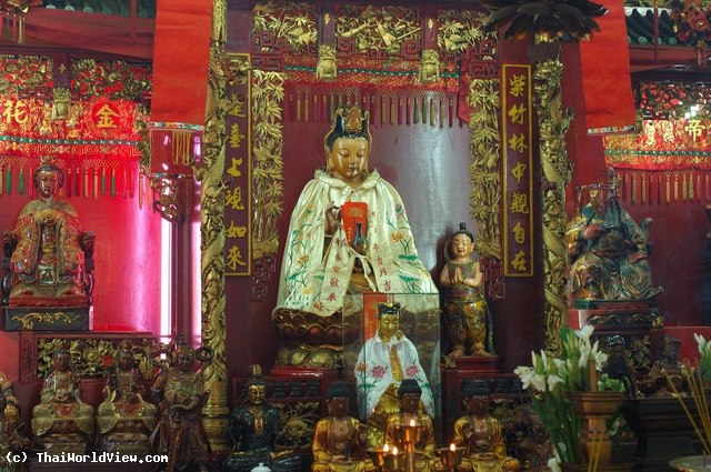 Tin Hau temple - Yau Ma Tei district