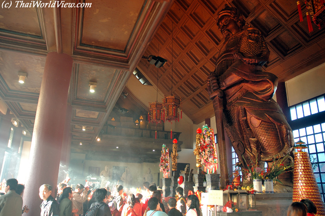 Taoist temple - Tai Wai