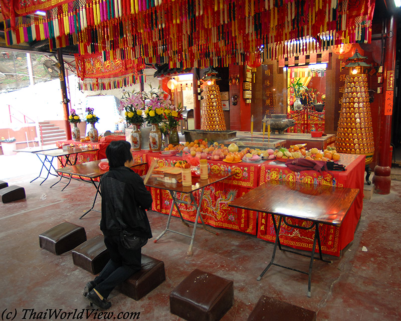 Tei Chong Wong Temple - Sau Mau Ping