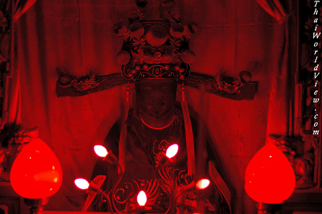 Chinese deity - CauseWay bay district