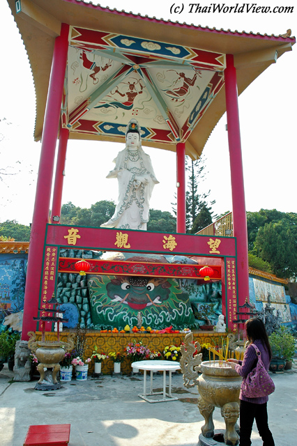 Kwan Yam Temple - Stanley