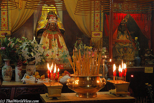 Man Mo Temple - Sheung Wan district