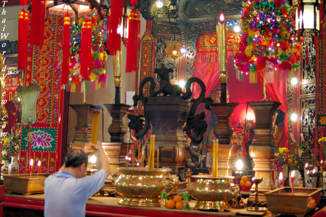 Man Mo Temple - Sheung Wan district