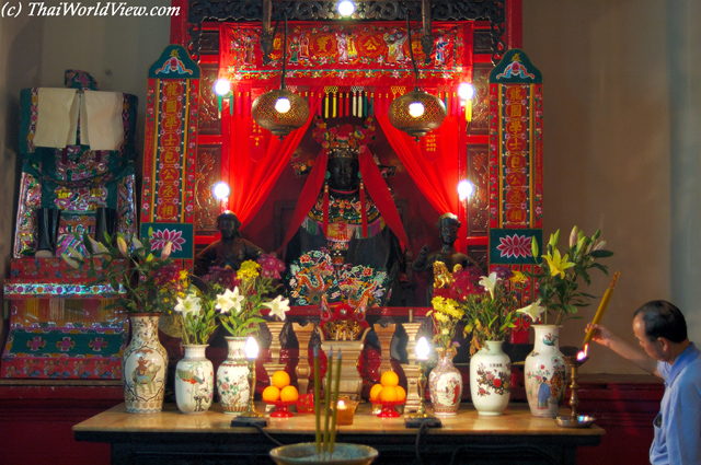 Man Mo Temple - Sheung Wan district