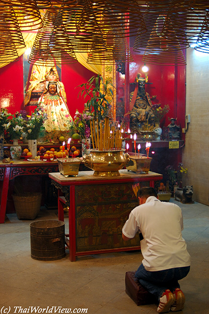 Man Mo Temple - Sheung Wan district