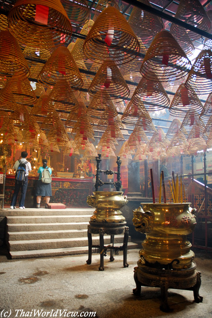 Man Mo Temple - Sheung Wan district