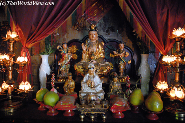 Man Mo Temple - Tai Po