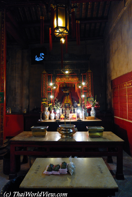 Man Mo Temple - Sheung Wan