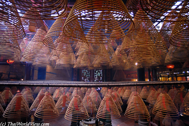 Man Mo Temple - Sheung Wan