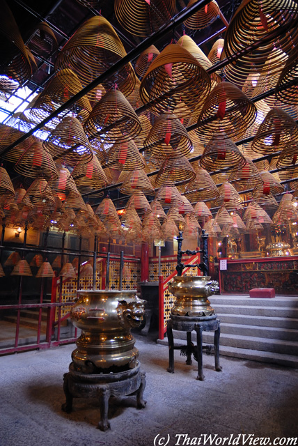 Man Mo Temple - Sheung Wan