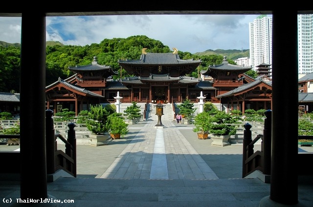 Chi Lin Nunnery - Diamond Hill district