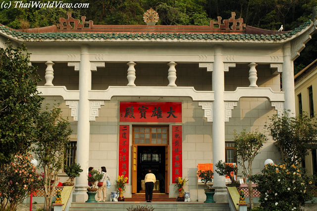 Buddhist Hall - TaiWai district