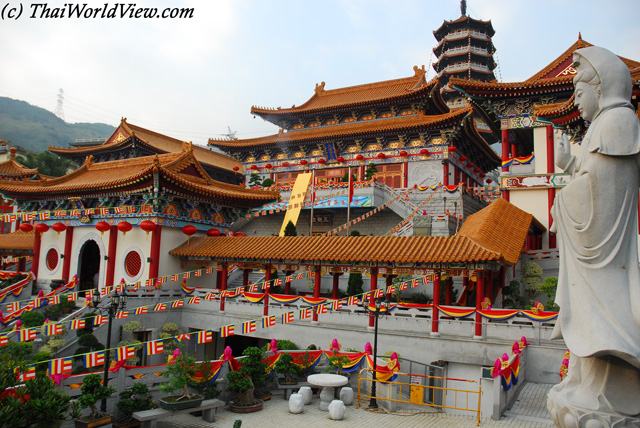Western Monastery - Tsuen Wan District