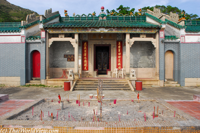 Tin Hau Temple - Clear Water Bay