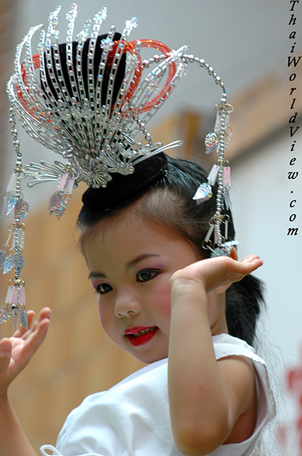 Child - Cheung Chau Bun festival