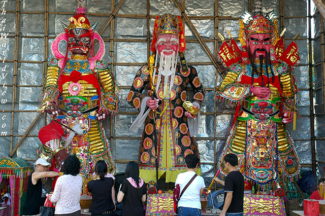 Chinese gods - Cheung Chau Bun festival