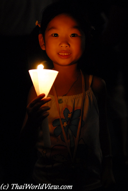 Candlelight Vigil - Victoria Park