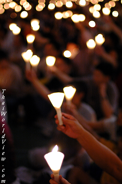 Candlelight Vigil - Victoria Park