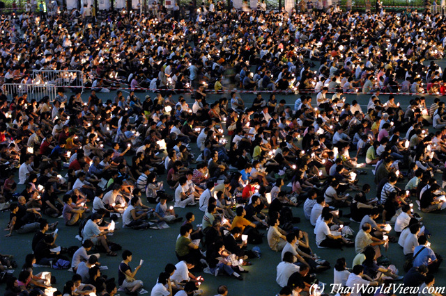 Candlelight Vigil - Victoria Park