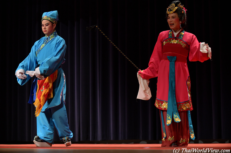 Cantonese Opera - Kowloon Tong