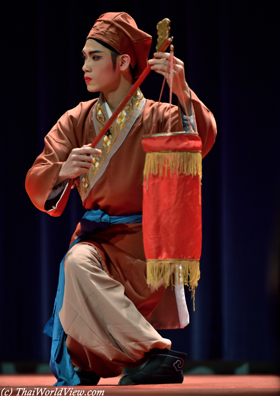 Cantonese Opera - Kowloon Tong