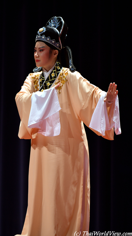 Cantonese Opera - Kowloon Tong