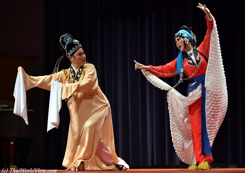 Cantonese Opera - Kowloon Tong