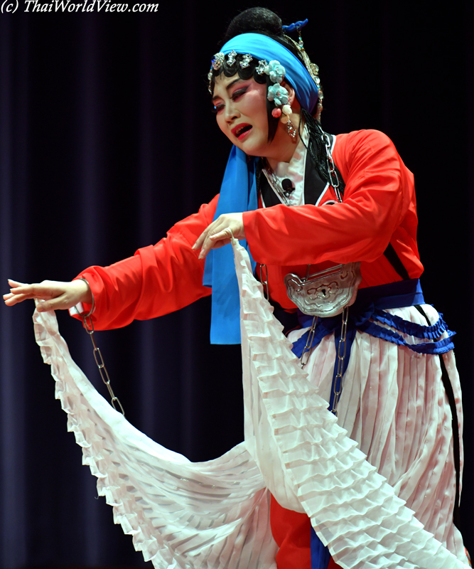 Cantonese Opera - Kowloon Tong