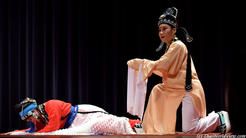 Cantonese Opera - Kowloon Tong