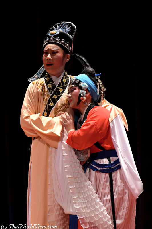 Cantonese Opera - Kowloon Tong