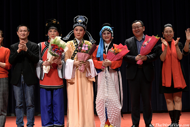 Cantonese Opera - Kowloon Tong