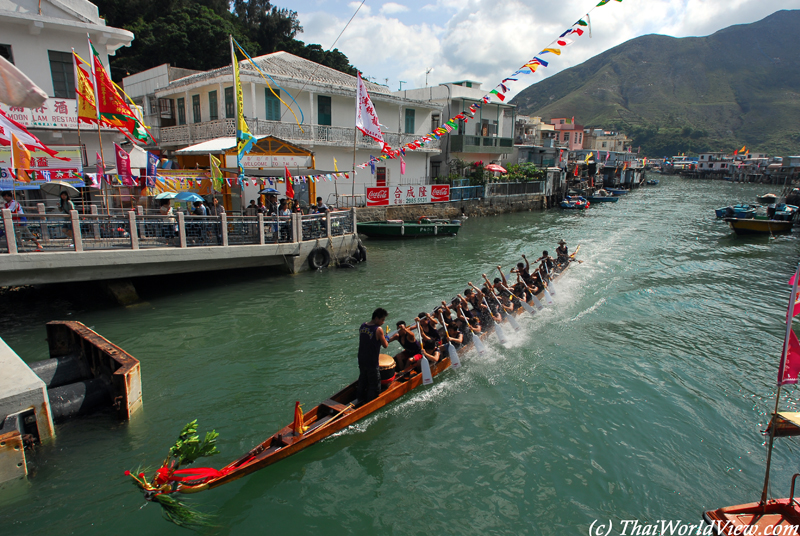 Dragon boat festival - Tai O