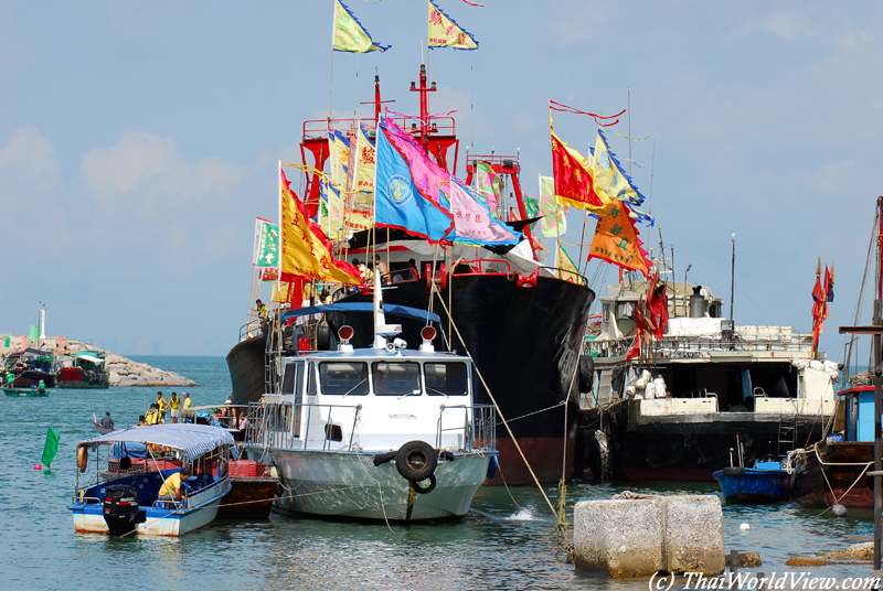 Dragon boat festival - Tai O