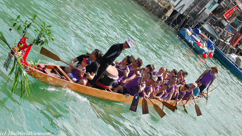 Dragon boat festival - Tai O