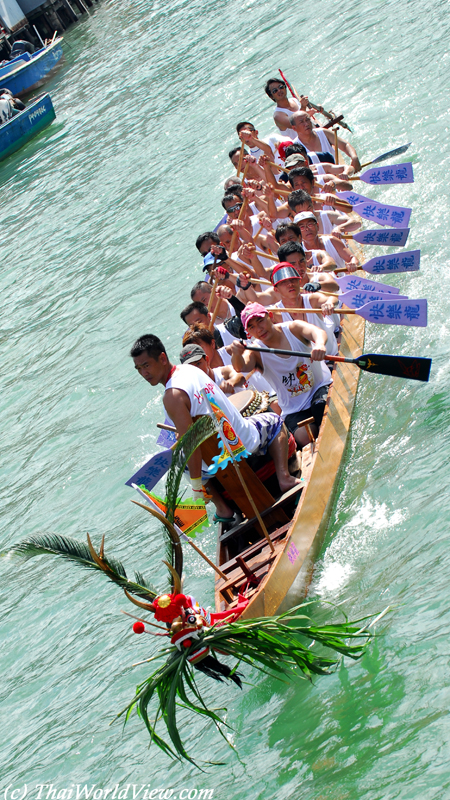 Dragon boat festival - Tai O