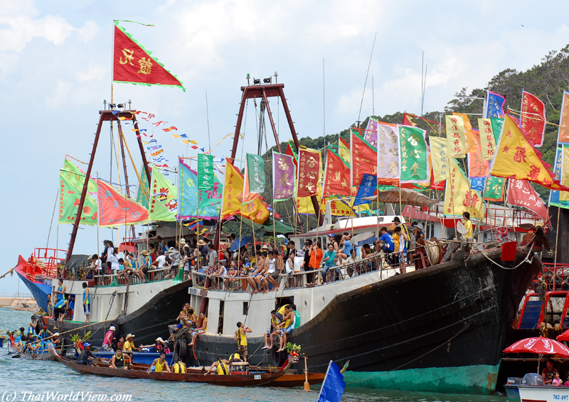 Dragon boat festival - Tai O