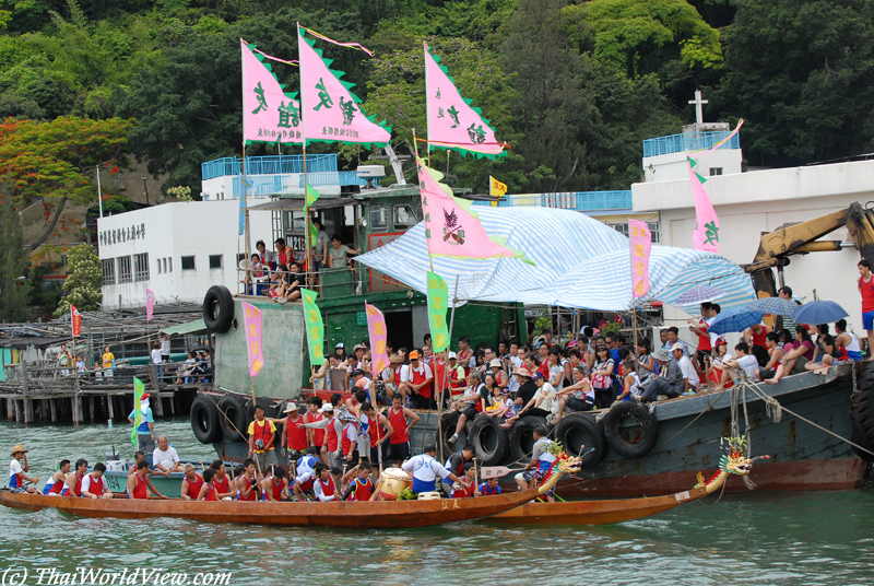 Dragon boat festival - Tai O