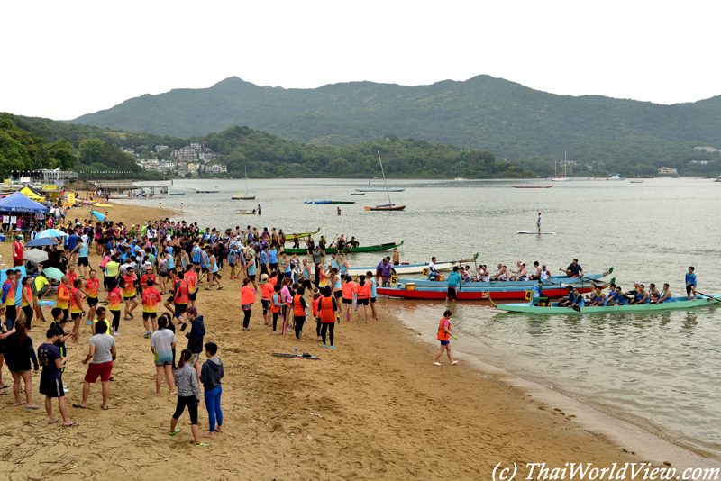 Dragon boat festival - Sai Kung