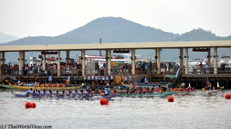 Dragon boat festival - Sai Kung