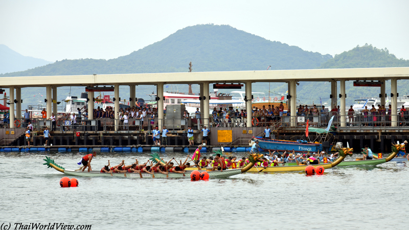 Dragon boat festival - Sai Kung