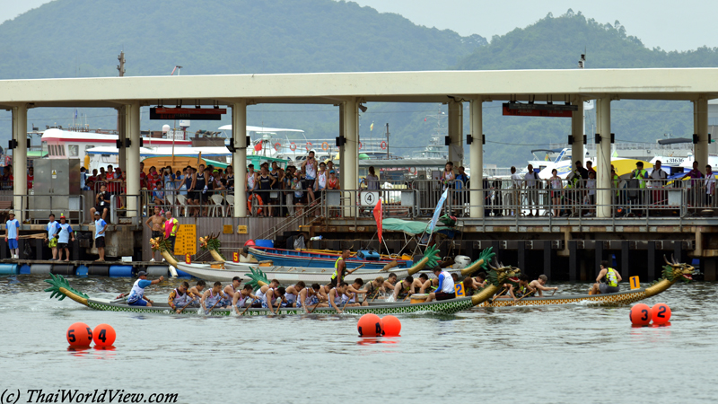 Dragon boat festival - Sai Kung