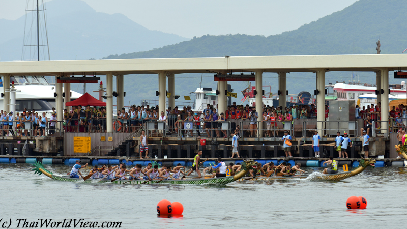 Dragon boat festival - Sai Kung