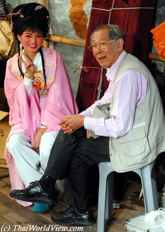 Inside backstage - Hung Hom