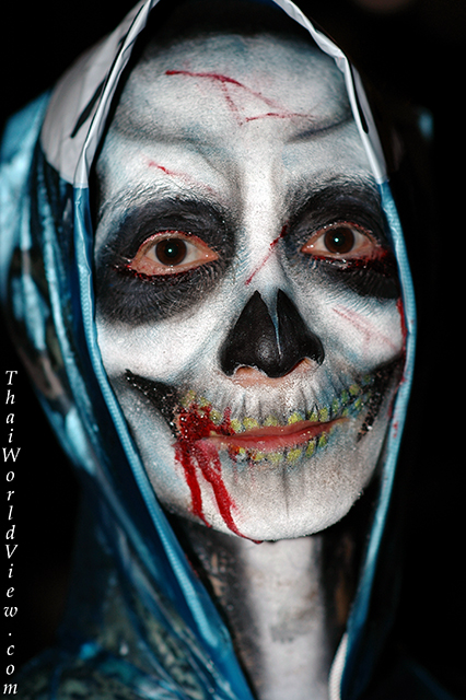 Living Skeleton - Central district